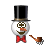 Petit bonhomme de neige :snow:
